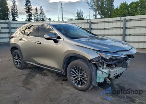 2024 Lexus Nx 250 Premium из США, поврежденный, VIN 2T2GDCAZ5RC006375